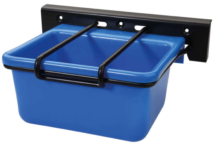 HORSLYX Wandhalter für 5 kg Leckmasse